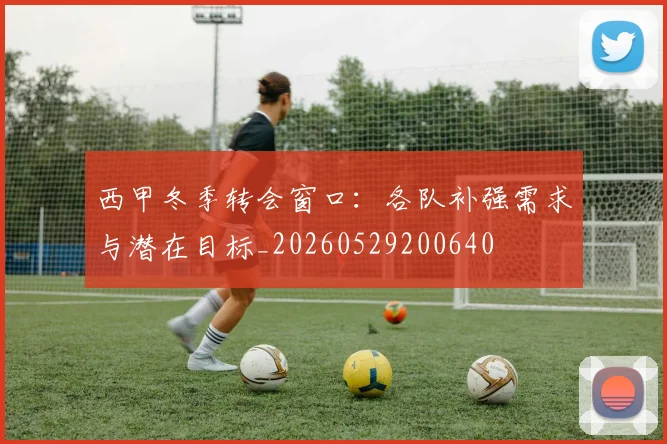 西甲冬季转会窗口:各队补强需求与潜在目标_20260529200640