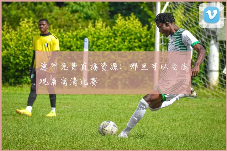 意甲免费直播资源:哪里可以合法观看高清比赛
