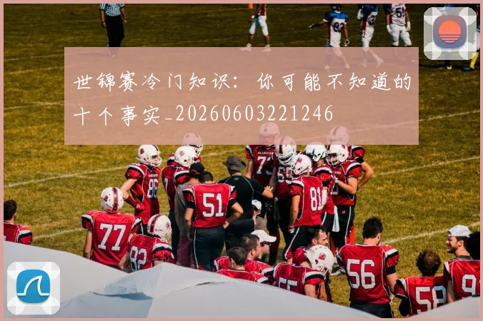 世锦赛冷门知识:你可能不知道的十个事实_20260603221246